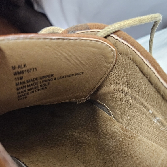 Madden Mens M-alk Leather Shoes 11 - Picture 7 of 9